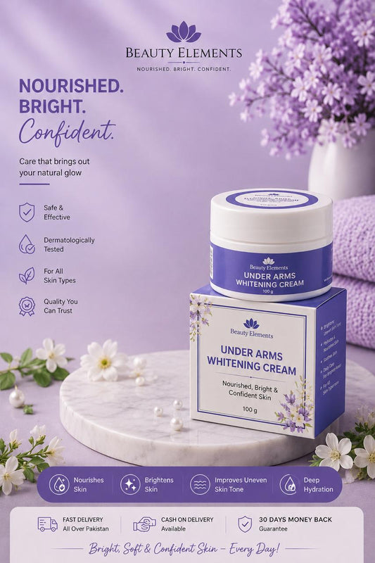 UNDER ARMS WHITENING CREAM