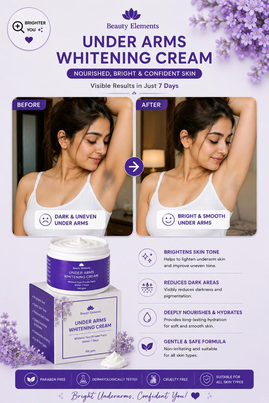 UNDER ARMS WHITENING CREAM
